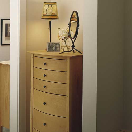 solid wood bedroom furniture lingerie chest