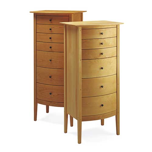 solid wood bedroom furniture lingerie chest