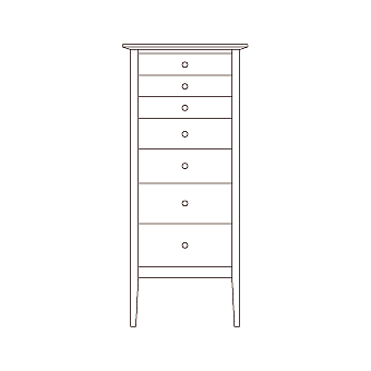 7-drawer, starting at 3000