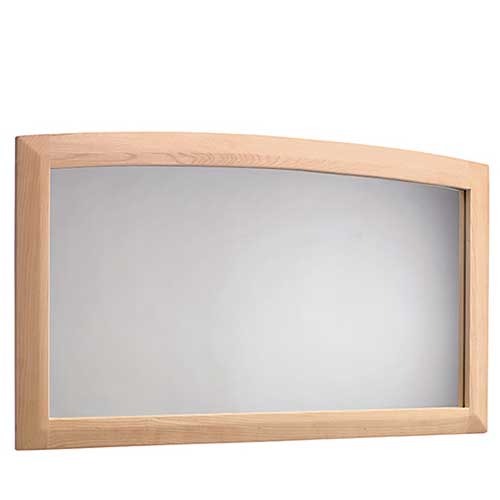 Contemporary bedroom wall mirror from Vermont