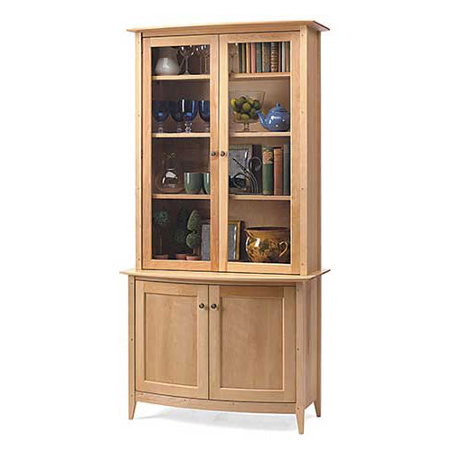 Chelsea Bookcase on Chest