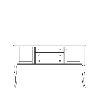 66" l-bowfront, starting at 3970