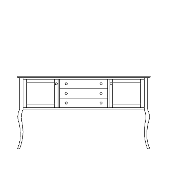 72" l-serpentine front, starting at 4615