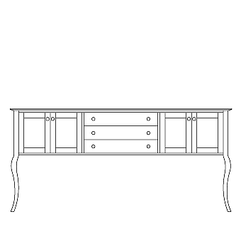 84" l-serpentine front, starting at 5270