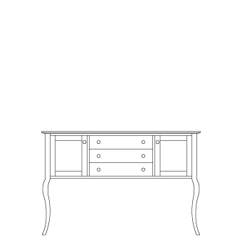 60" l-straight front, starting at 2955