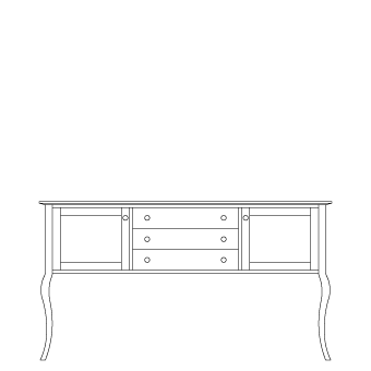 72" l-straight front, starting at 3505