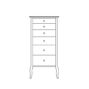 6-drawer, starting at 2530