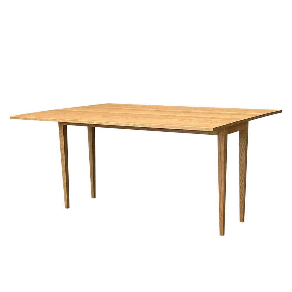solid wood drop leaf table
