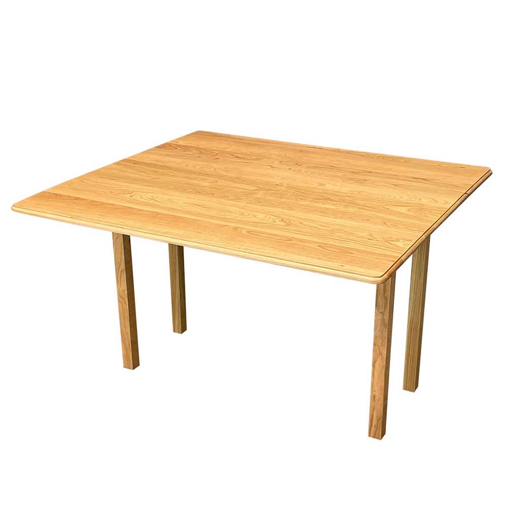 solid wood drop leaf table