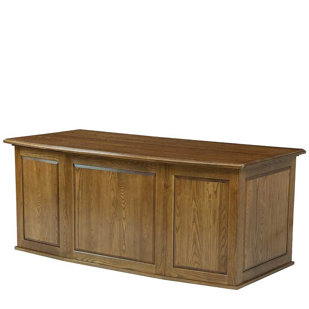 Essex Desk in Solid Oak