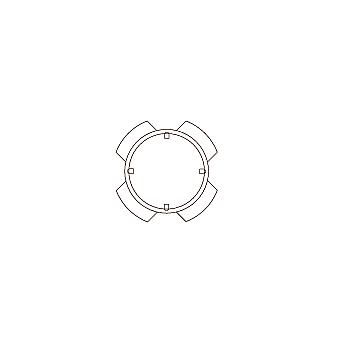 36" rnd, starting at 2580