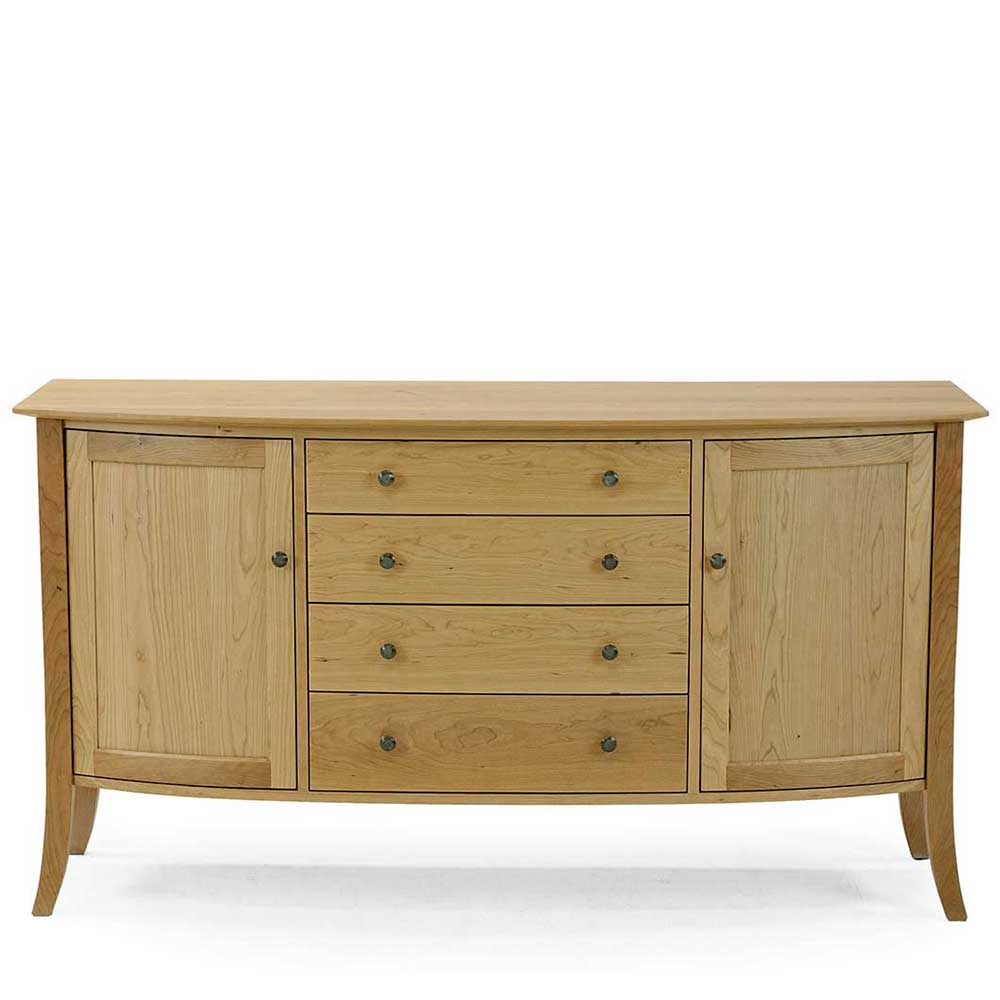 Newfane Buffet Base in solid Cherry