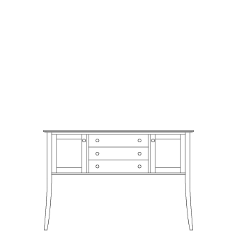 60" l-straight front, starting at 2955