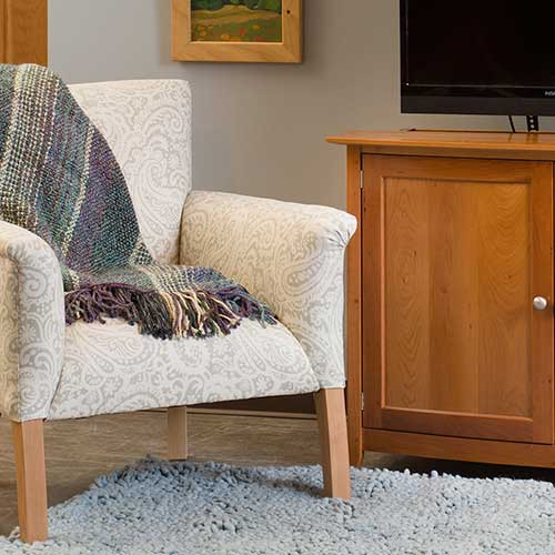 handmade hardwood upholstered furniture