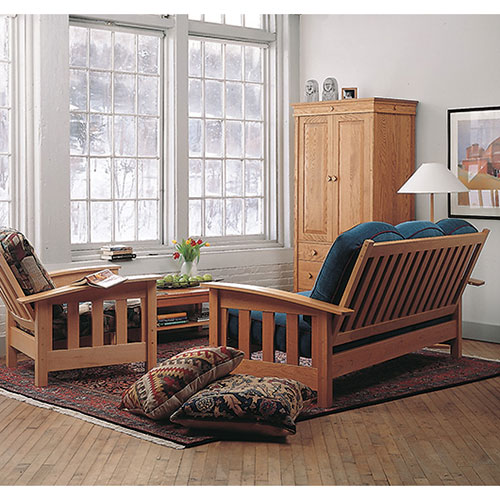 handmade hardwood upholstered furniture