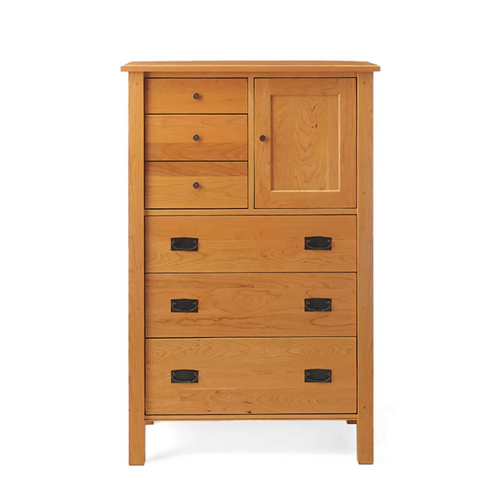 Solid Wood Mission Style Bedroom Dresser