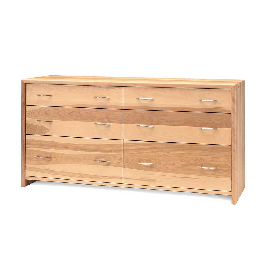 contemporary solid wood bedroom dresser from VT