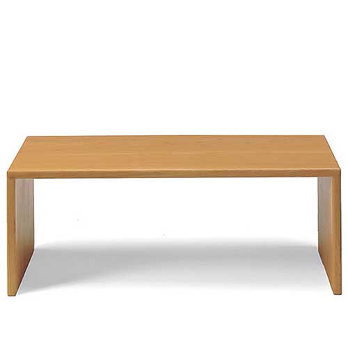 solid wood coffee table handcrafted in Vermont
