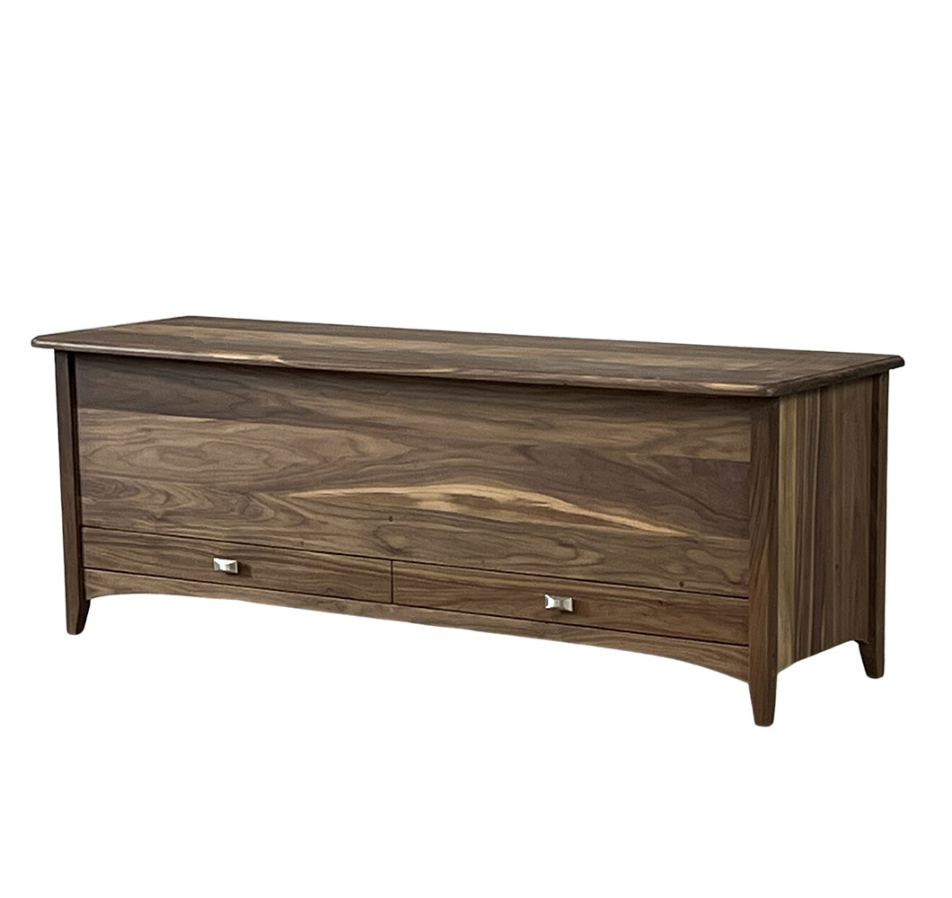 New England Blanket Chest