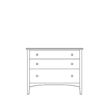 3-drawer, starting at 3455