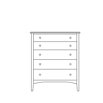 5-drawer, starting at 4585