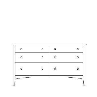 6-drawer horizontal, starting at 5190
