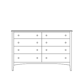 8-drawer high, starting at 5970