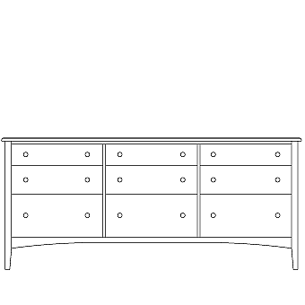 9-drawer, starting at 7140