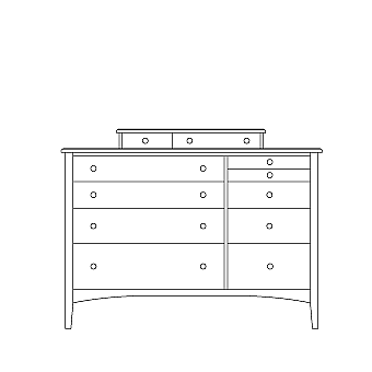 11-drawer, starting at 6375