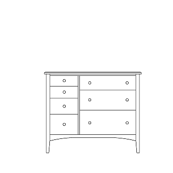 7-drawer, starting at 5550