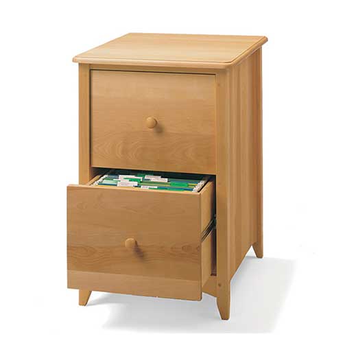 Solid wood New England File Cabinet