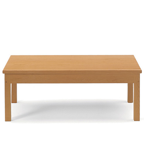 Solid wood coffee table handcrafted in Vermont