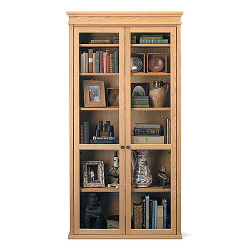 Sheffield Bookcase w/doors