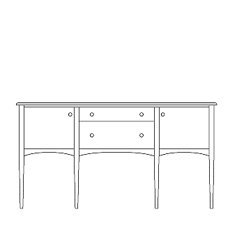 72" l-bowfront, starting at 4840