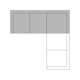 Loveseat-Couch-Right, starting at 9250