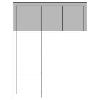 Couch-Couch-Left, starting at 10610