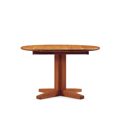 Vermont solid wood dining room extension table.