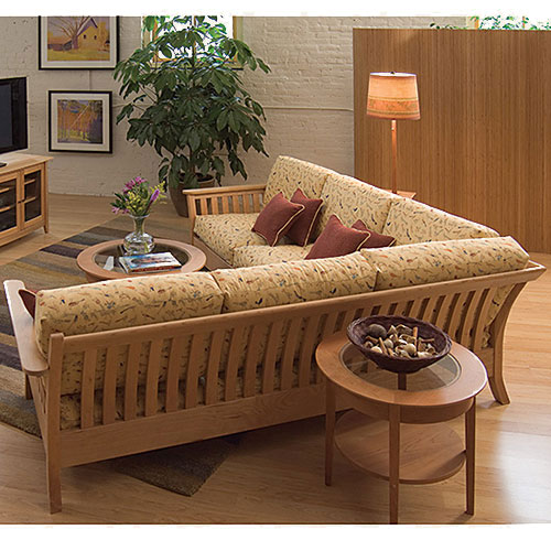 handmade hardwood and upholstered furniture