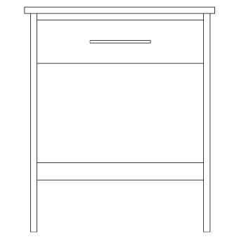 1-drawer, starting at 1285