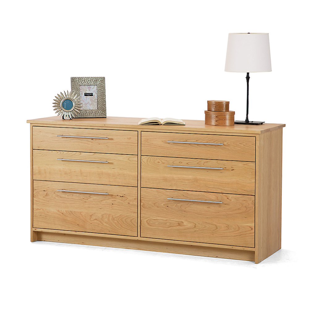 contemporary solid wood bedroom dresser from VT