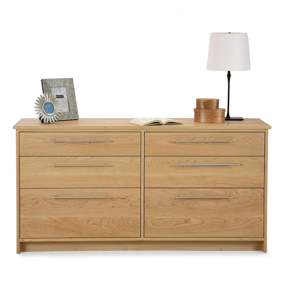 contemporary solid wood bedroom dresser from VT