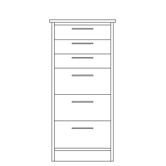 6-drawer, starting at 2120