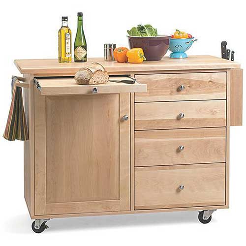 Traditional Kitchen Island