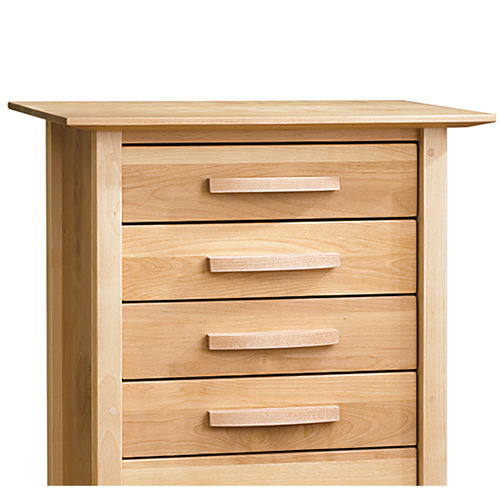solid wood bedroom furniture lingerie chest 