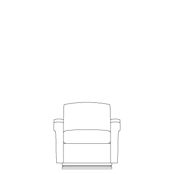Armchair w/Swivel, starting at 2740