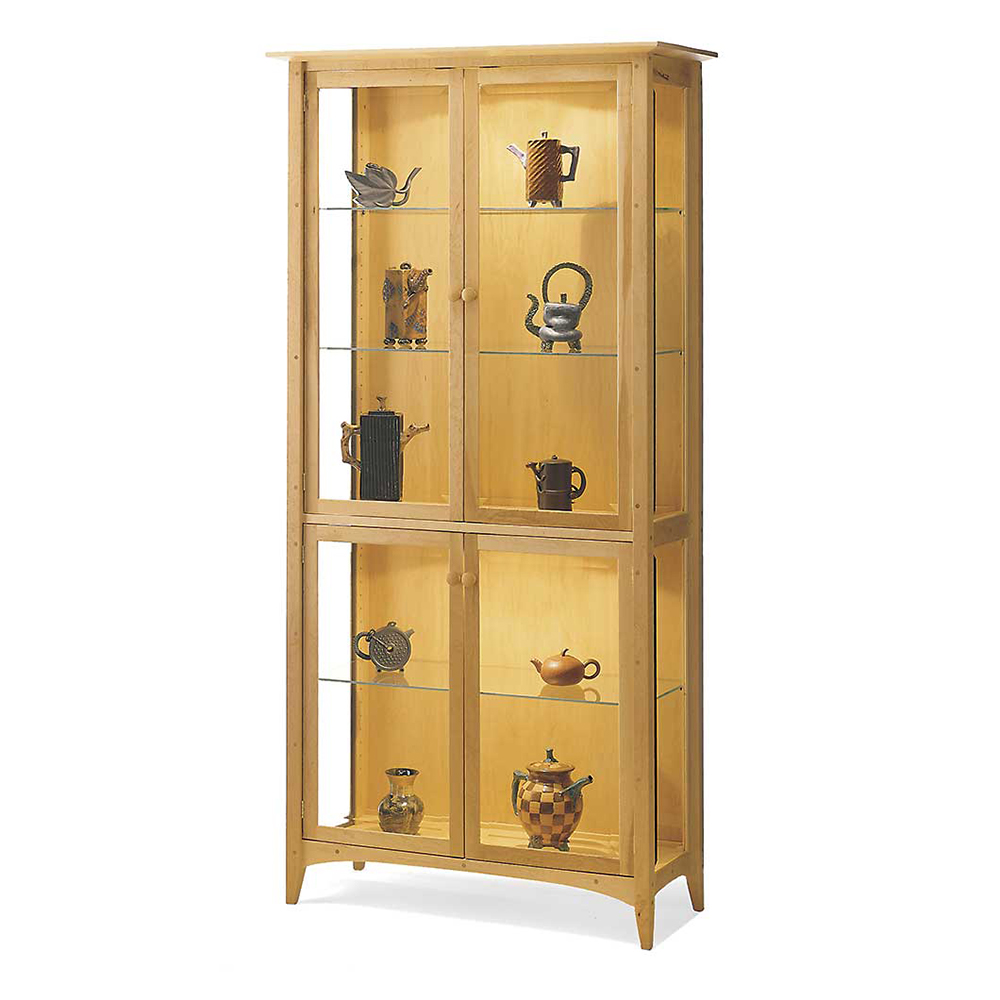 Vermont Curio Cabinet