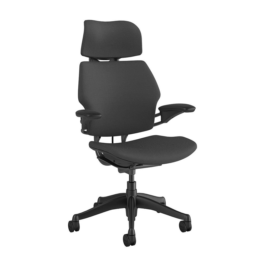 humanscale freedom headrest task chair