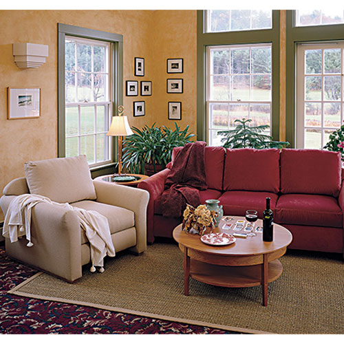 handmade hardwood and upholstered furniture