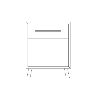 1-drawer, starting at 1585