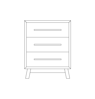 3-drawer, starting at 2220